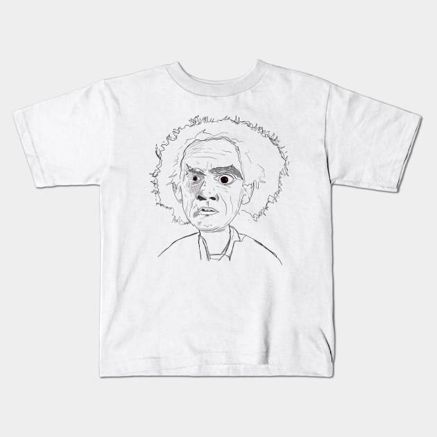 Great Scott! Kids T-Shirt by Anthony Statham